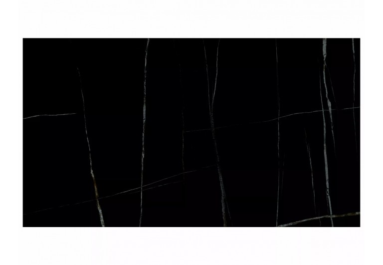 Stół rozkładany 160-240 Moncler Ceramic Sahara Noir Czarny Mat