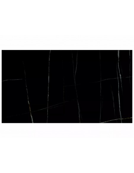 Stół rozkładany 160-240 Moncler Ceramic Sahara Noir Czarny Mat