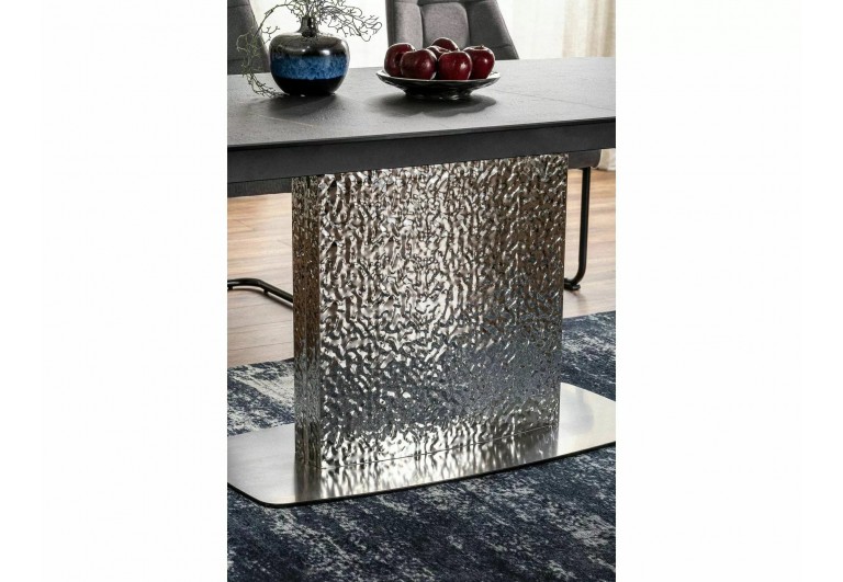 Stół rozkładany 160-240 Moncler Ceramic Sahara Noir Morski