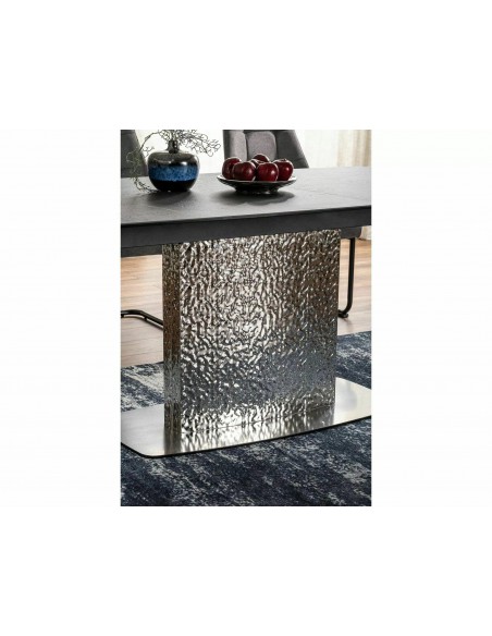 Stół rozkładany 160-240 Moncler Ceramic Sahara Noir Morski