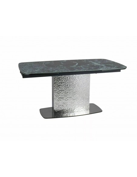 Stół rozkładany 160-240 Moncler Ceramic Sahara Noir Morski