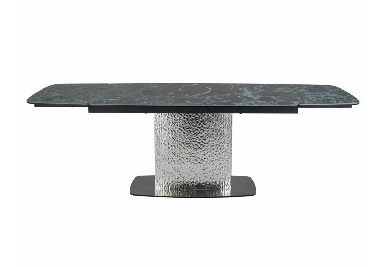 Stół rozkładany 160-240 Moncler Ceramic Sahara Noir Morski