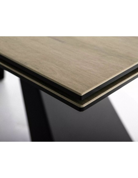 Stół rozkładany 160-240 Salvadore Ceramic Sabbia