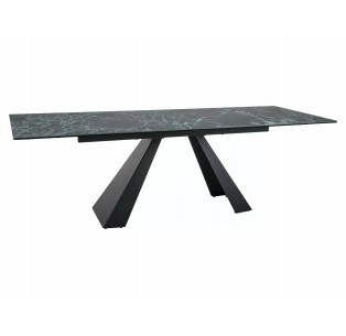 Stół rozkładany 160-240 Salvadore Ceramic Verde Alpi