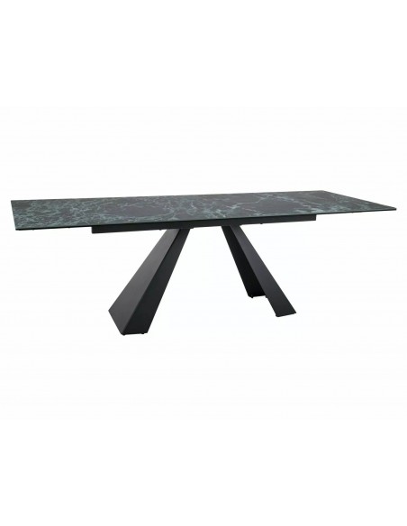 Stół rozkładany 160-240 Salvadore Ceramic Verde Alpi