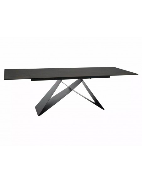 Stół rozkładany 160-240 Westin Ceramic Ossido Bruno