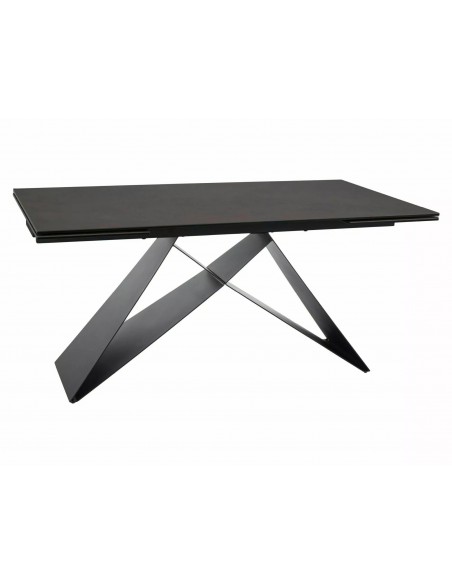 Stół rozkładany 160-240 Westin Ceramic Ossido Bruno