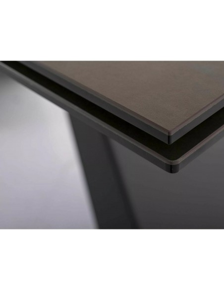 Stół rozkładany 160-240 Westin Ceramic Ossido Bruno