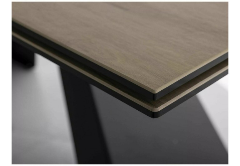 Stół rozkładany 160-240 Westin Ceramic Sabbia