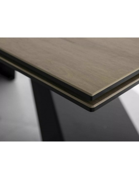 Stół rozkładany 160-240 Westin Ceramic Sabbia