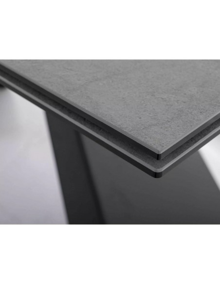 Stół rozkładany 160-240 Westin Ceramic Pietra Di Savoia