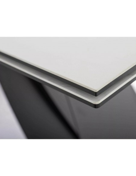 Stół rozkładany 160-240 Westin Ceramic Diamond Cream