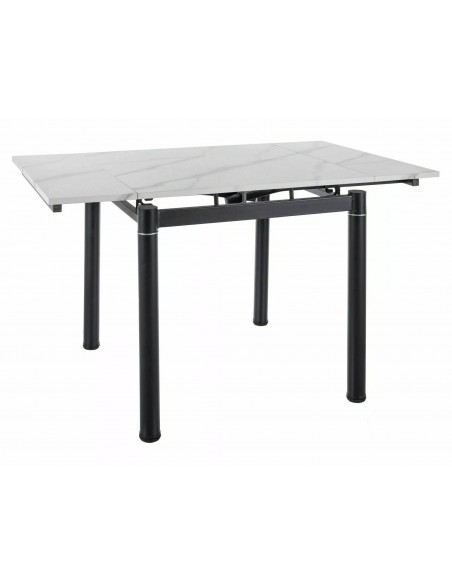 Stół rozkładany 80-131 GD-082 Biały Marmur