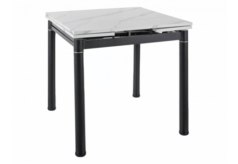 Stół rozkładany 80-131 GD-082 Biały Marmur