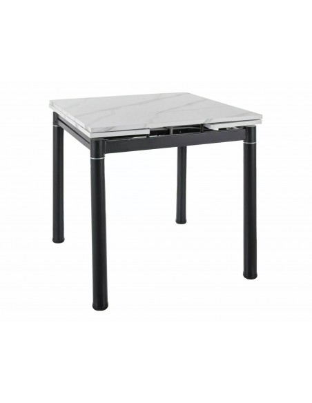 Stół rozkładany 80-131 GD-082 Biały Marmur