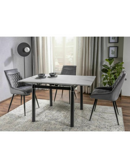 Stół rozkładany 80-131 GD-082 Biały Marmur