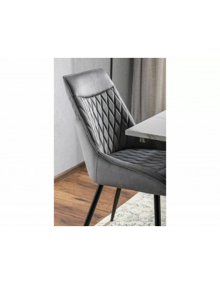 Stół rozkładany 80-131 GD-082 Biały Marmur