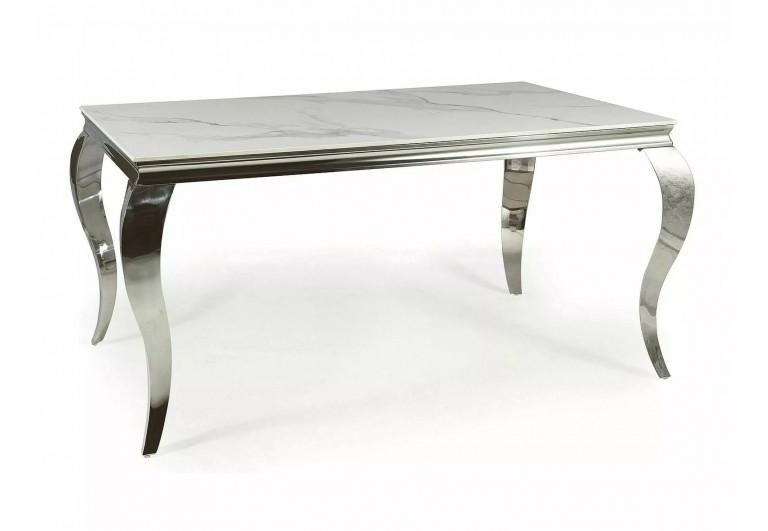 Stół Prince 150 Ceramic Biały