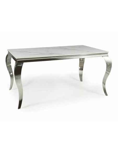 Stół Prince 150 Ceramic Biały