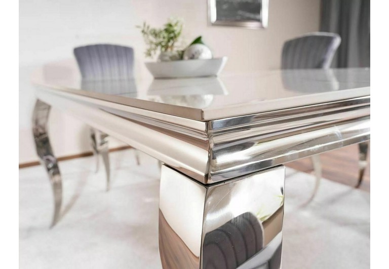 Stół Prince 150 Ceramic Biały