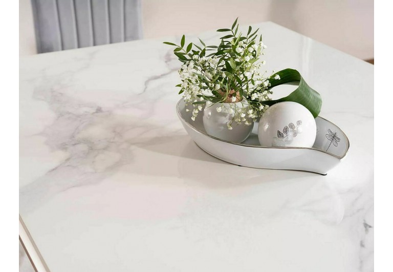 Stół Prince 150 Ceramic Biały