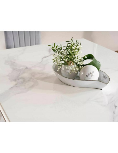 Stół Prince 150 Ceramic Biały