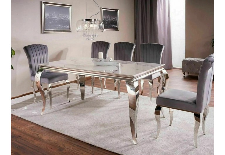 Stół Prince 150 Ceramic Biały