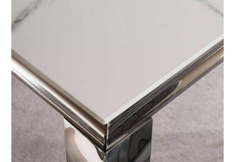 Stół Prince 150 Ceramic Biały