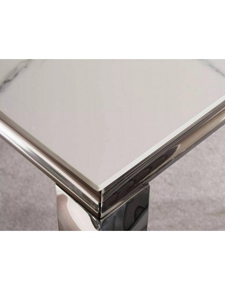 Stół Prince 150 Ceramic Biały