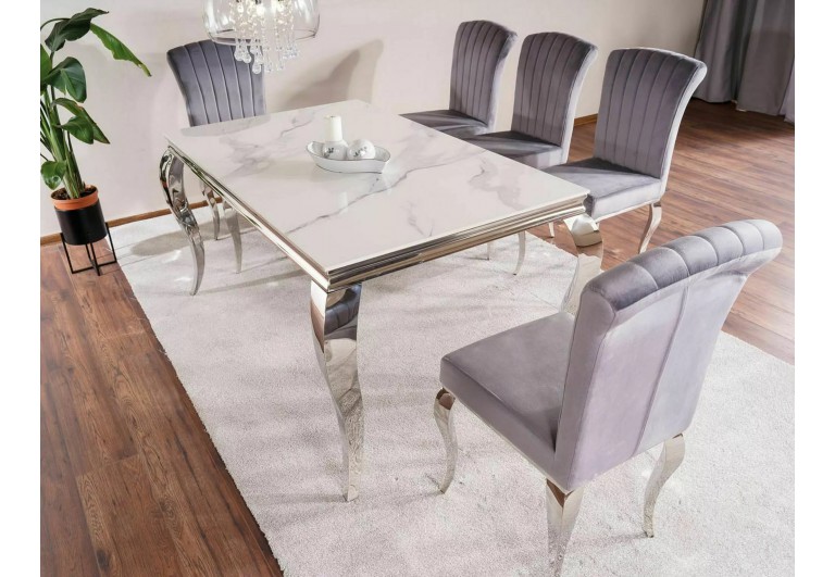 Stół Prince 150 Ceramic Biały