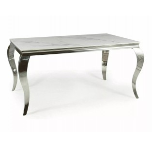 Stół Prince 180 Ceramic Biały