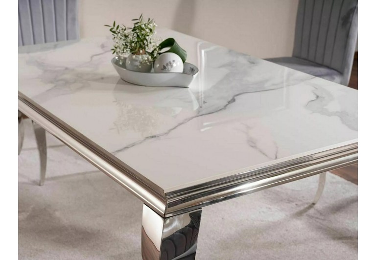 Stół Prince 180 Ceramic Biały