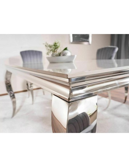 Stół Prince 180 Ceramic Biały