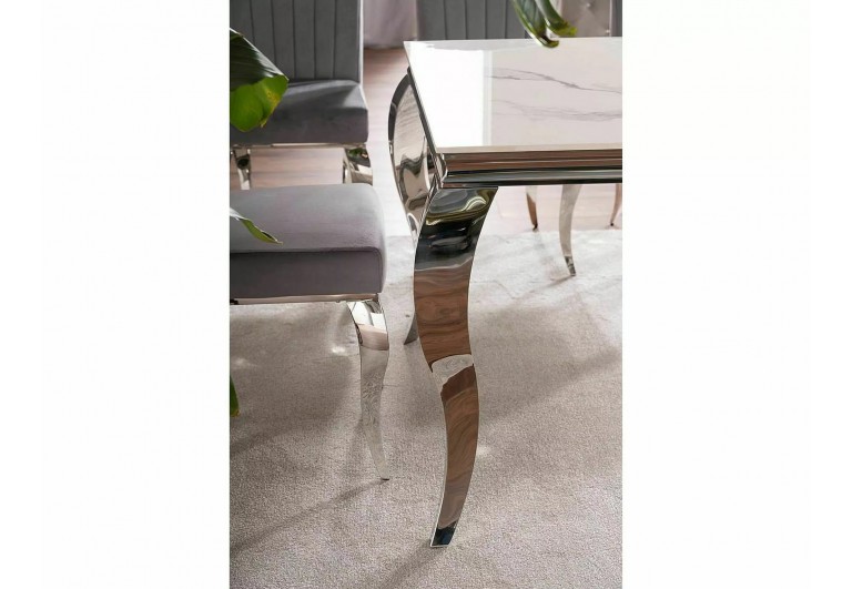 Stół Prince 180 Ceramic Biały