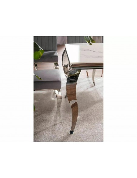 Stół Prince 180 Ceramic Biały