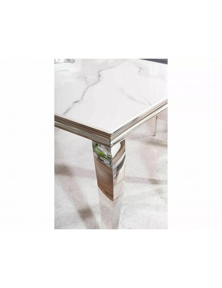 Stół Prince 180 Ceramic Biały