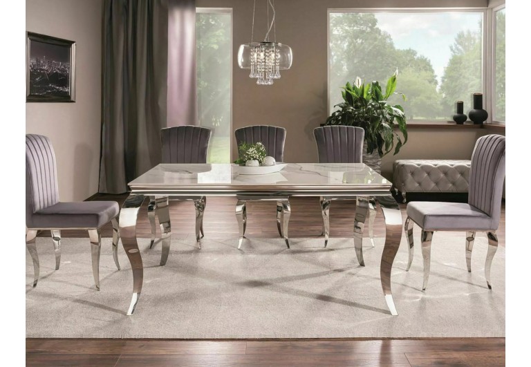 Stół Prince 180 Ceramic Biały