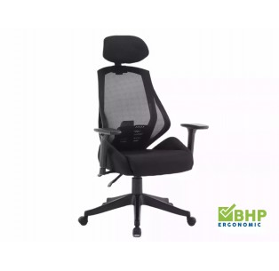 Fotel obrotowy ergonomiczny Q-406 M