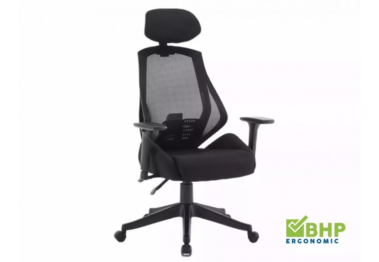 Fotel obrotowy ergonomiczny Q-406 M