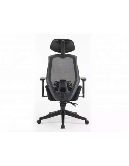 Fotel obrotowy ergonomiczny Q-406 M