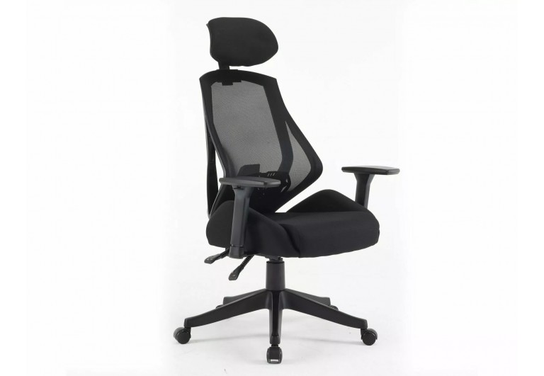 Fotel obrotowy ergonomiczny Q-406 M