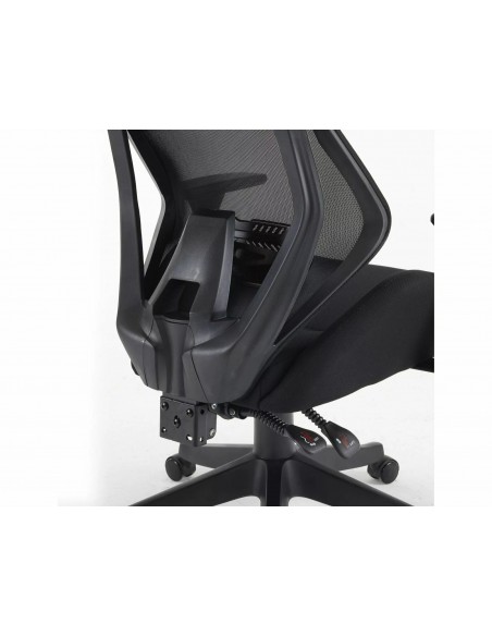 Fotel obrotowy ergonomiczny Q-406 M