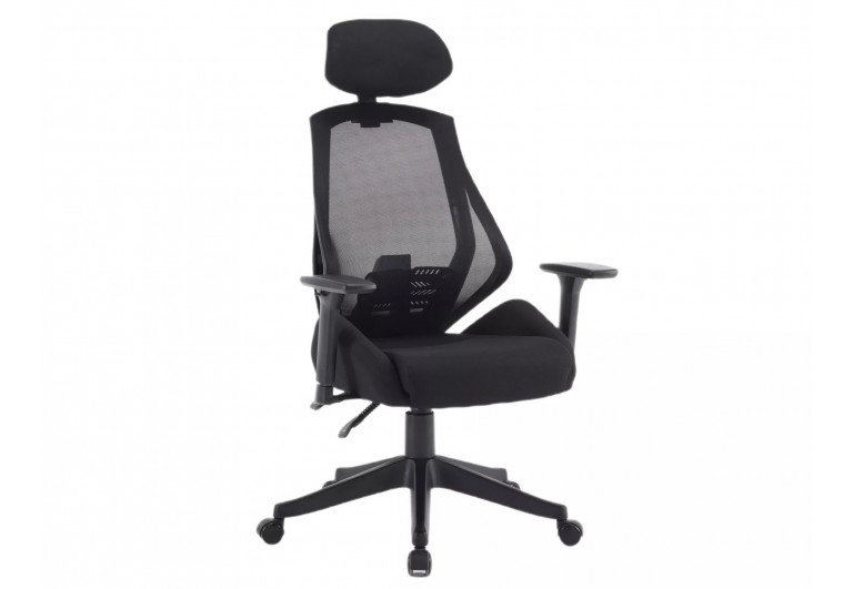 Fotel obrotowy ergonomiczny Q-406 M