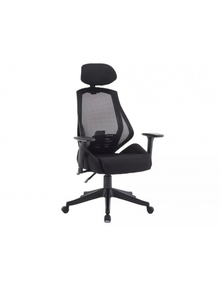 Fotel obrotowy ergonomiczny Q-406 M