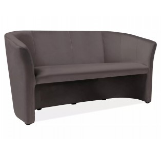 Sofa 3os TM-3 Velvet Szara
