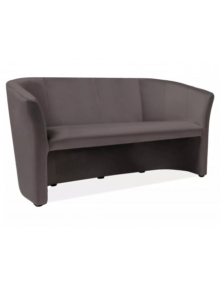 Sofa 3os TM-3 Velvet Szara