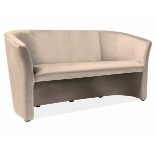 Sofa 3os TM-3 Velvet Beżowa