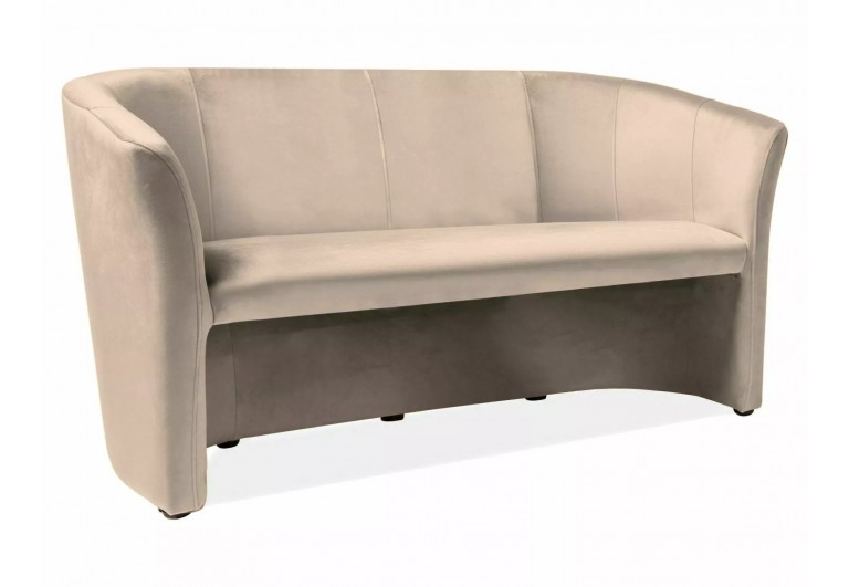 Sofa 3os TM-3 Velvet Beżowa