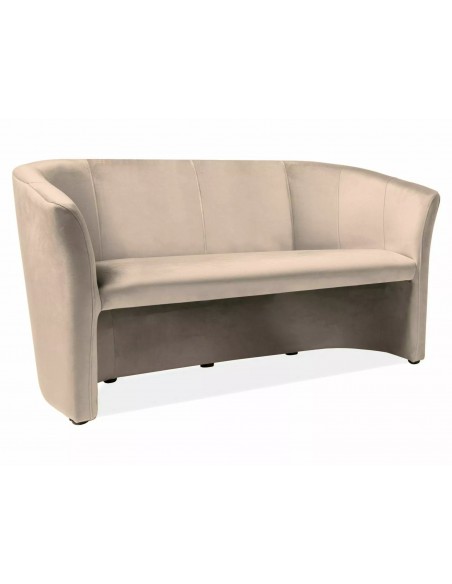 Sofa 3os TM-3 Velvet Beżowa