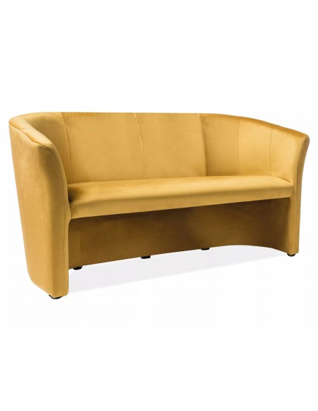 Sofa 3os TM-3 Velvet Curry